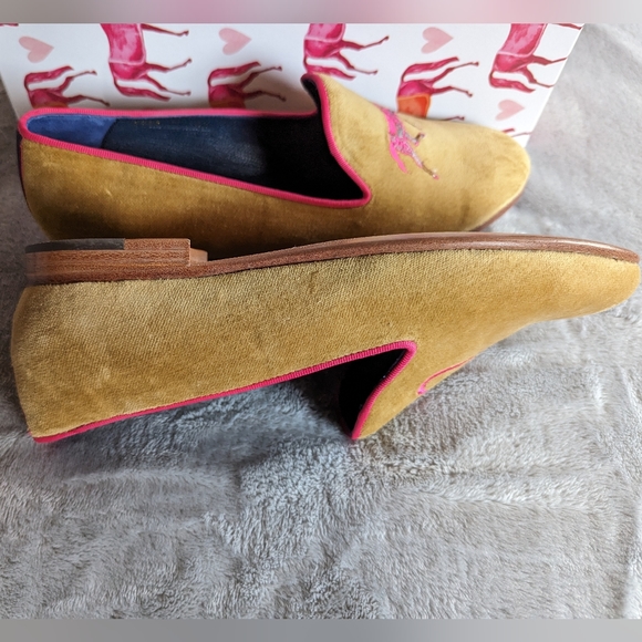Ronner Equestrian Mimosas Love Velvet Loafers - Picture 10 of 13